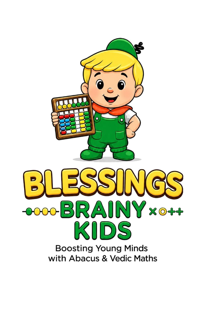 Blessings Brainy Kids Logo