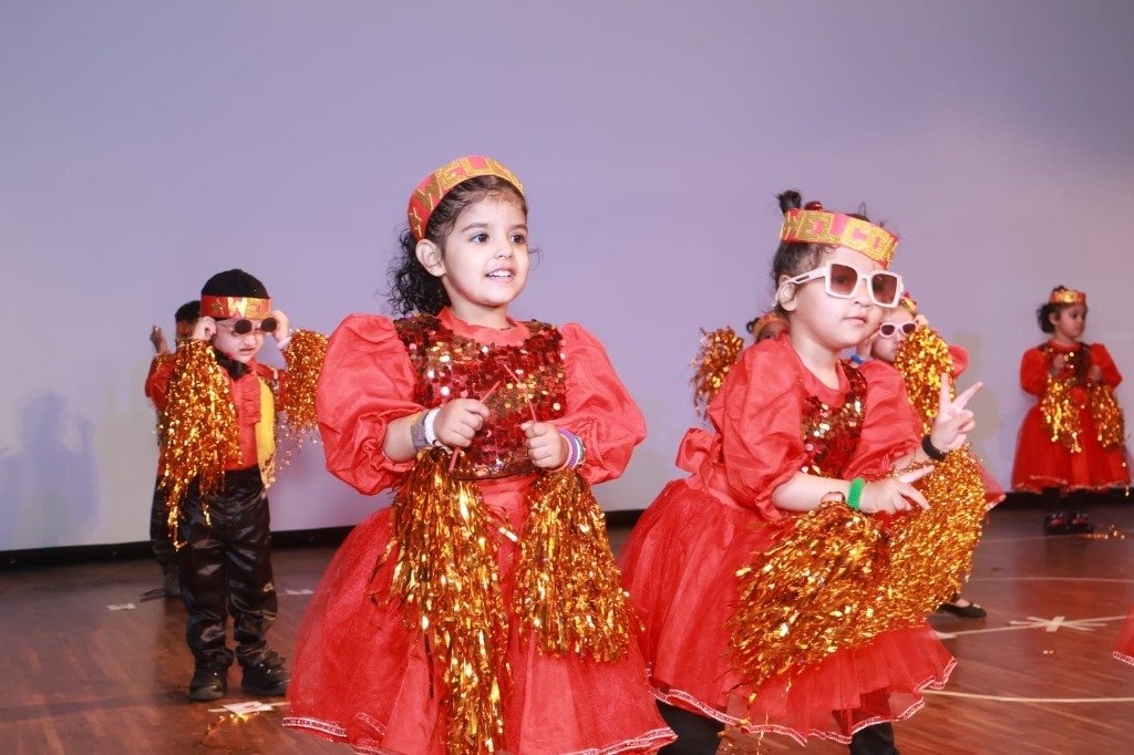 Annual Day Dance Performance