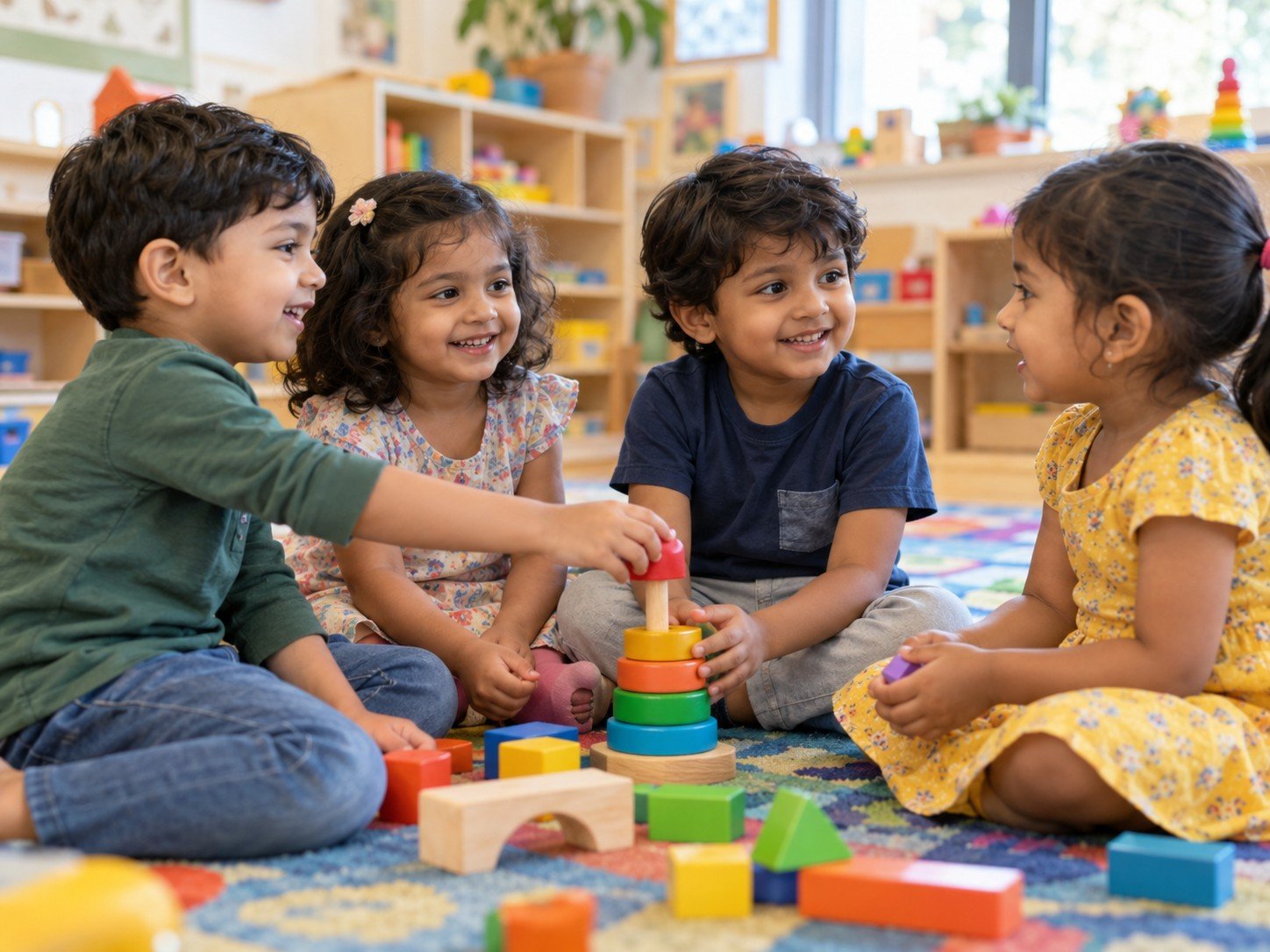 Sample gallery illustration 5: Group learning
