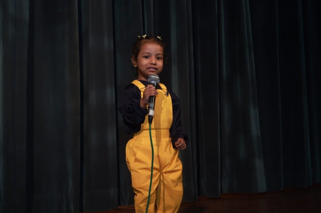 Stage Speaking & Public Confidence
