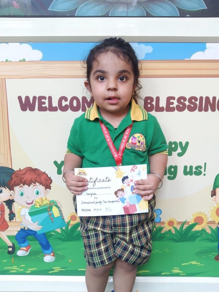 Student Excellence Certificate
