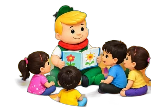 Storytime Reading with ZUZU