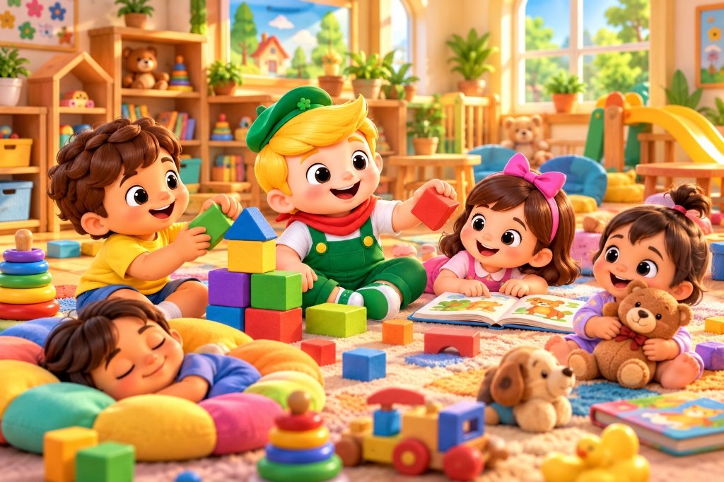 Daycare at Blessings Play School