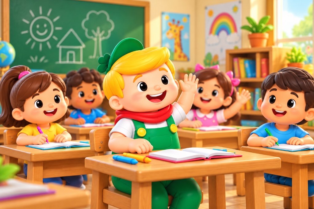 Kindergarten at Blessings Play School
