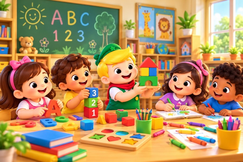 Nursery at Blessings Play School