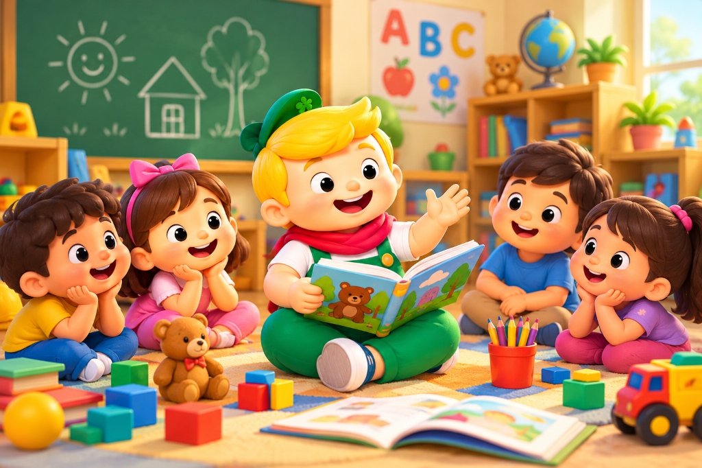 Playgroup at Blessings Play School