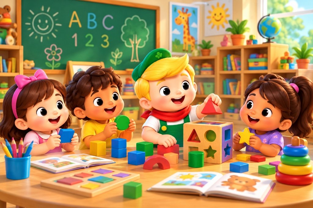 Pre Nursery at Blessings Play School