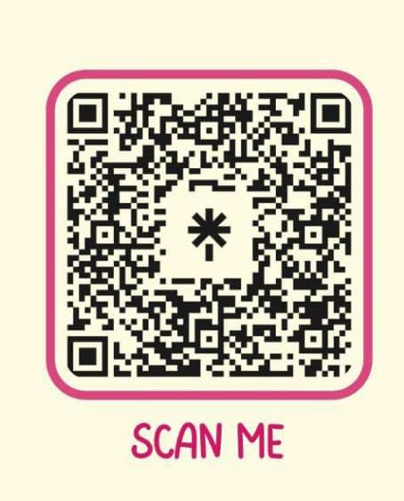 Scan to connect on all social platforms