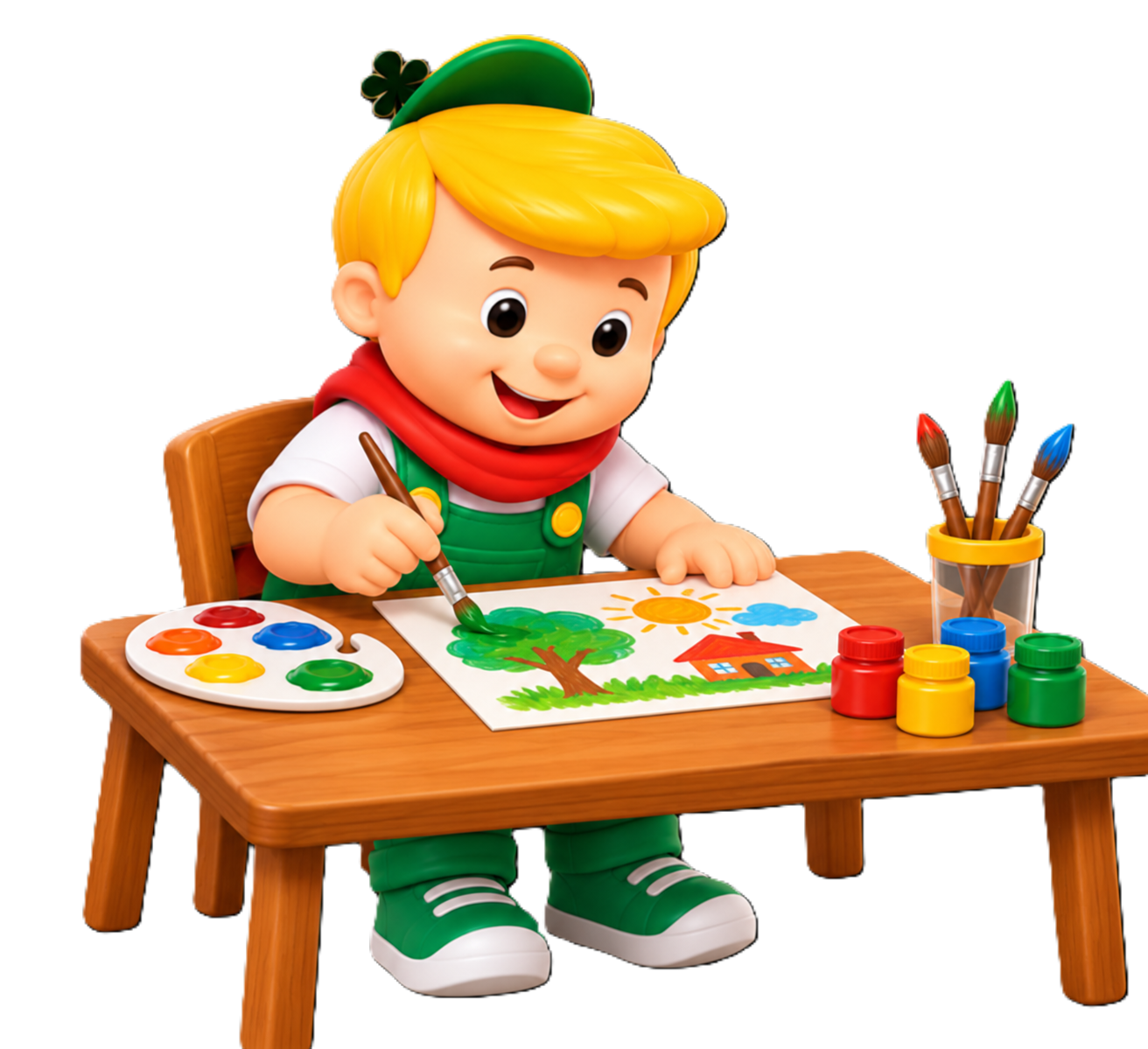 Drawing Zuzu