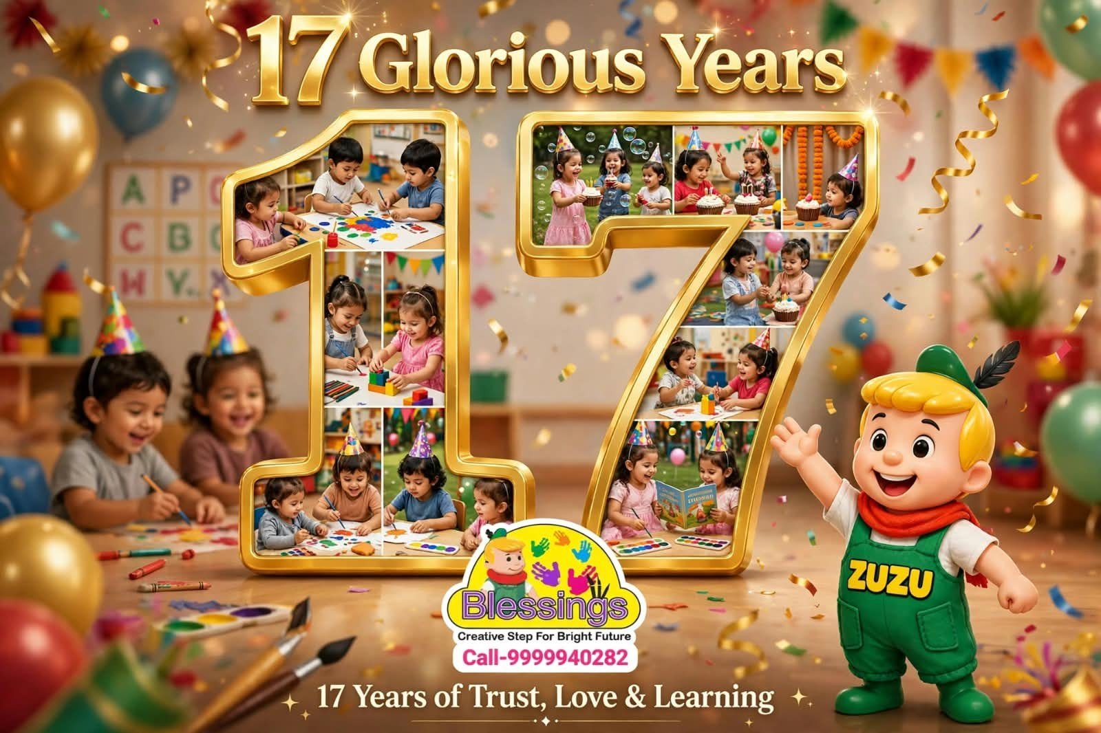 Vibrant classroom environment at Blessings